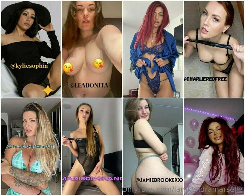 🔝🔥✨READY TO PLAY WITH YOU✨🔥🔝

😘💋 @kyliesophia 💋😘
🤩🍒 @leaboni..