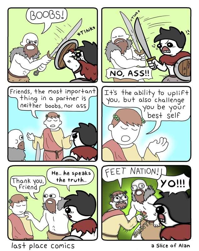 Collab w/ Last Place Comics