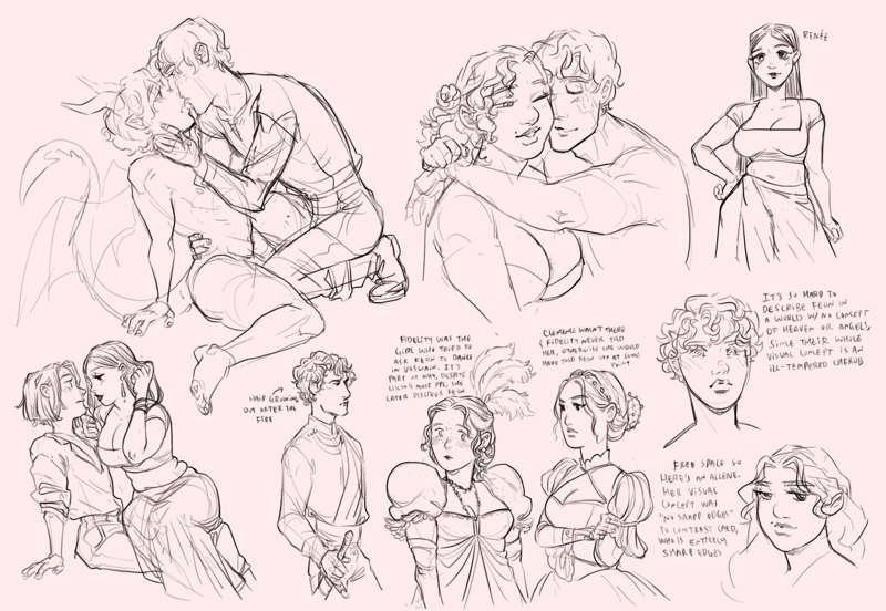 some spitfire doodles