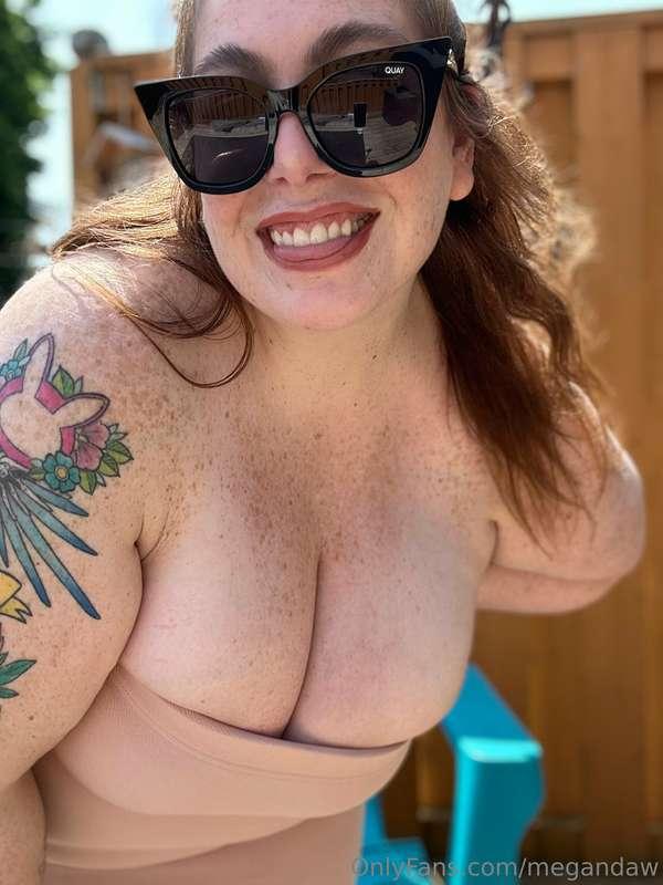 I hear you loud and clear - y’all love mommy Megan, huh?