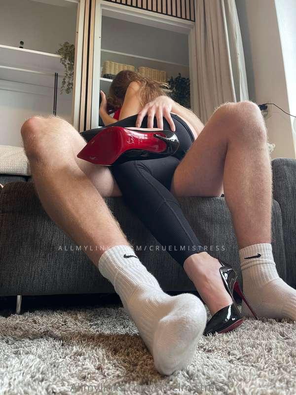 You all deserve to be squished underneath My fat ass while I..