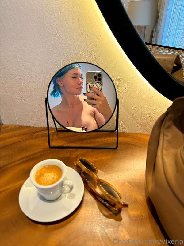 excuse me, do you want some coffee? 🤭
