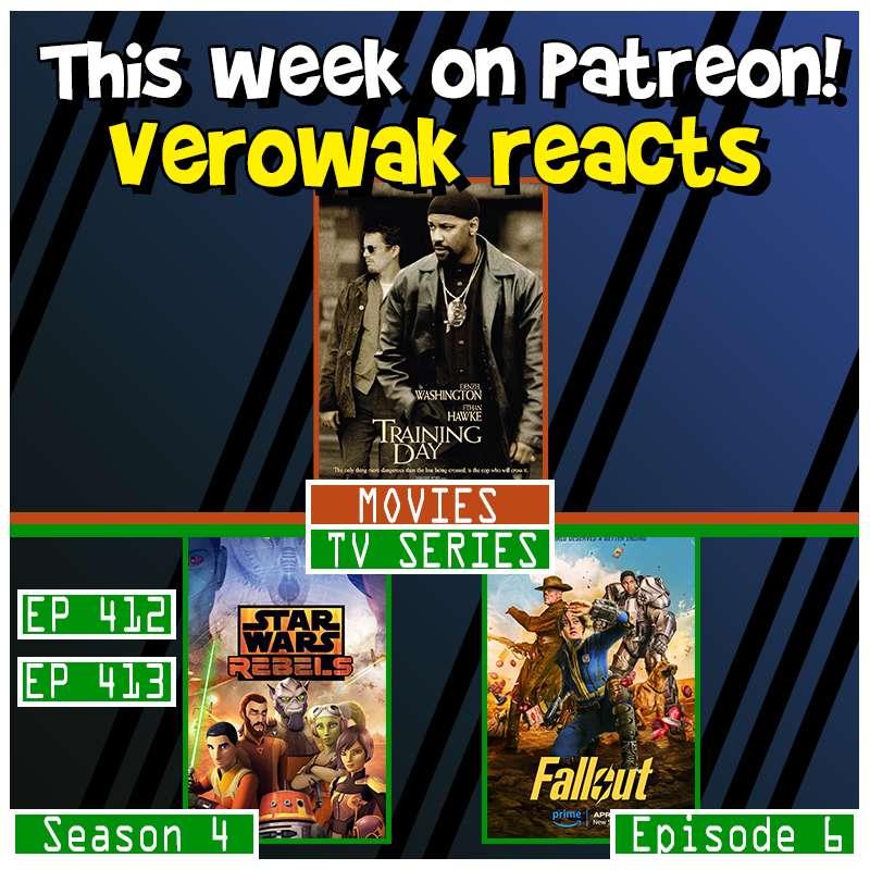 This week on Patreon!