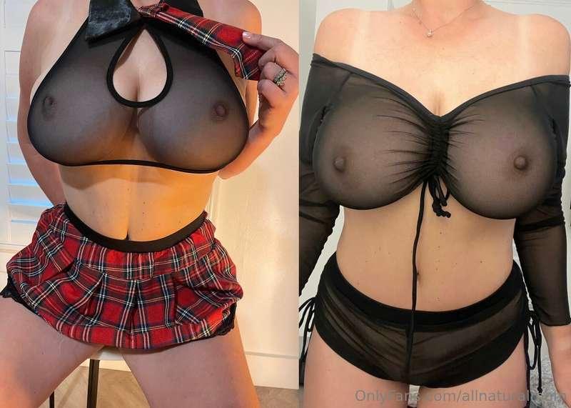 Trying on some fun outfits for my upcoming adult trip 😋 Whic..