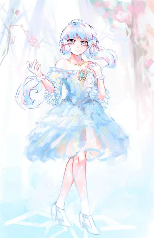 Ayaka in a Dress