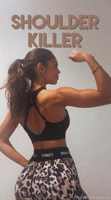 ?Shoulders workout with dumbbells only at home or at the gym..