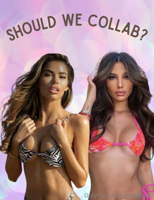 2 is better than 1 😇 Me and @gigipapasavvas might do a colla..