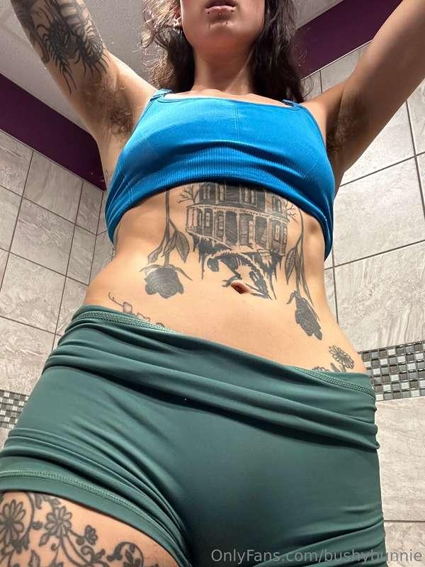 I know I’m your gym crush 💙