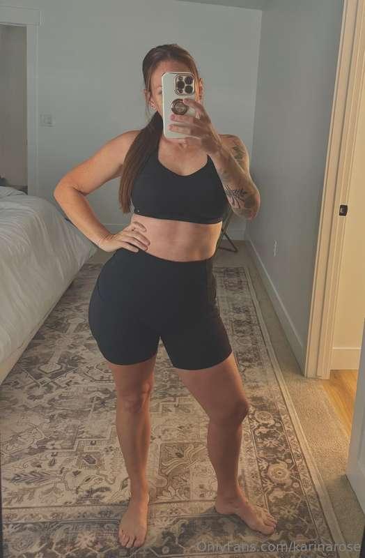 Weights ✅Who’s helping me with cardio? 😝
