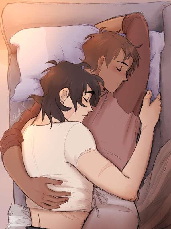 sleepy morning
