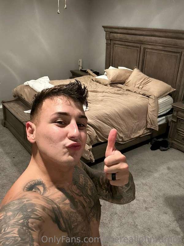 lets mess this bed up!