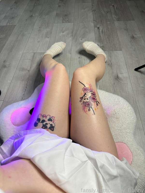 My new tattoo 💕
Like?