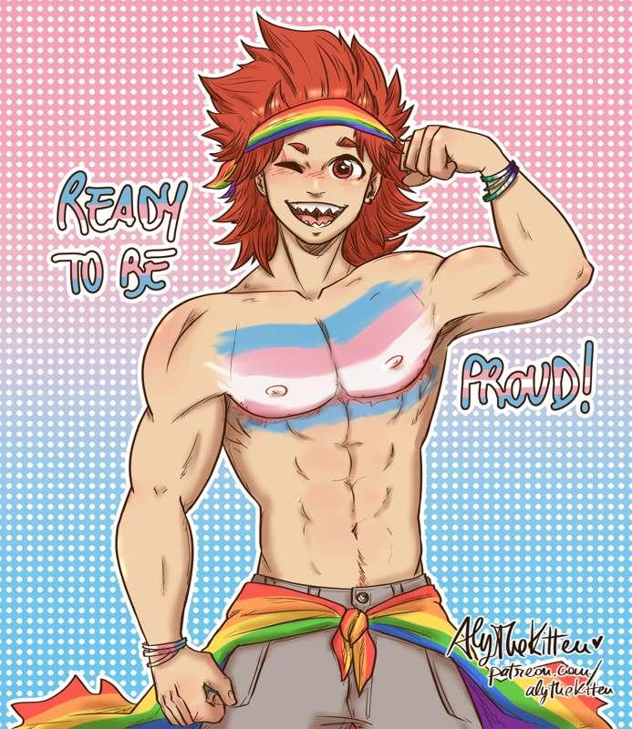 Ready to be Proud!