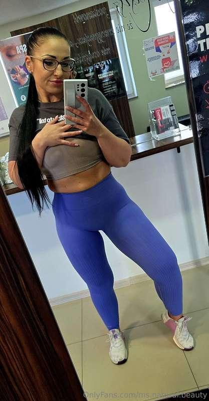 U mnie sobota zaczela się tak .....💪🏼