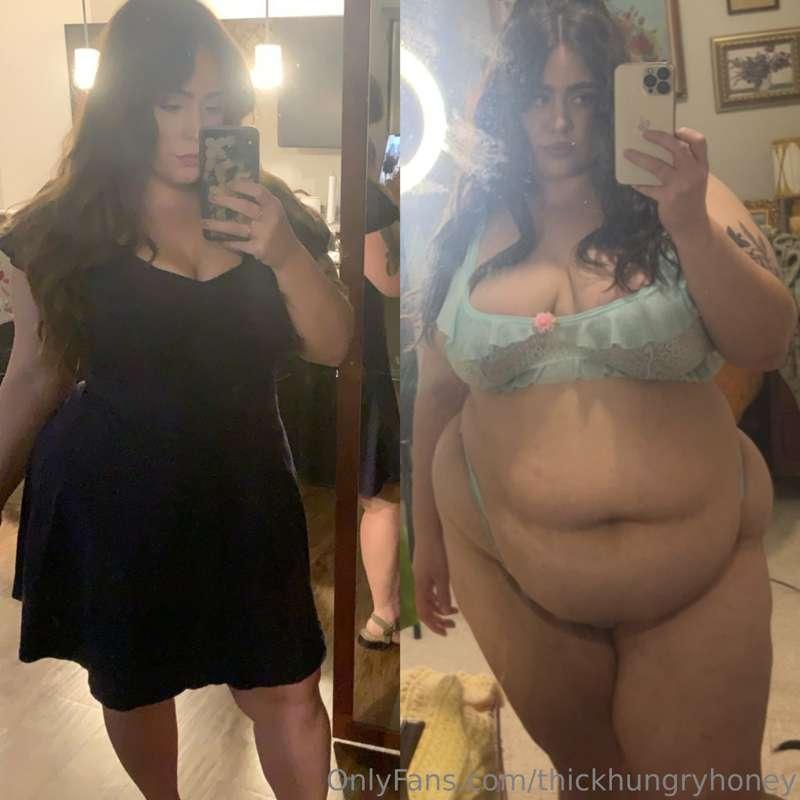 Eating yourself into morbid obesity is the answer