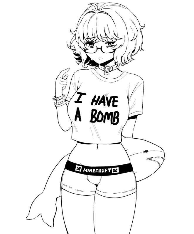 Aki (sleepover outfit WIP)