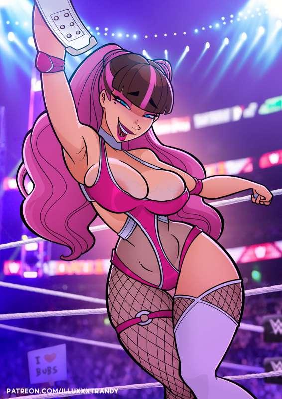 WWE Bubs!