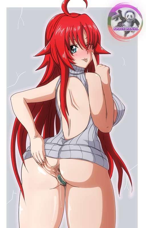 Rias Gremory A*al Virgin Killer🍑