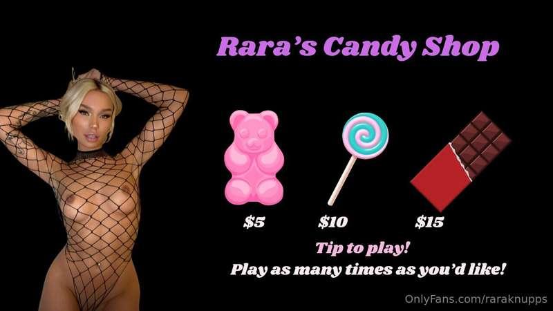 I know you have a sweet tooth for me daddy 😈 🥵 Cum get your ..