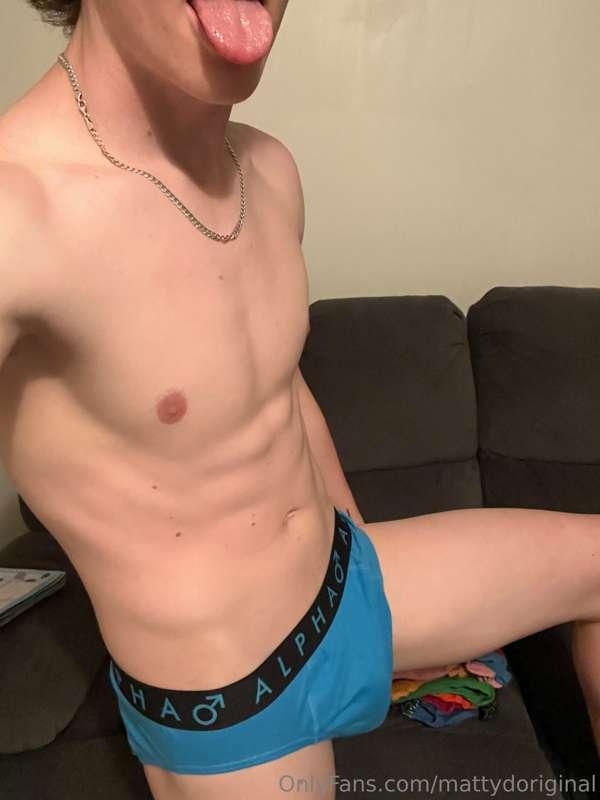 Underwear model who?