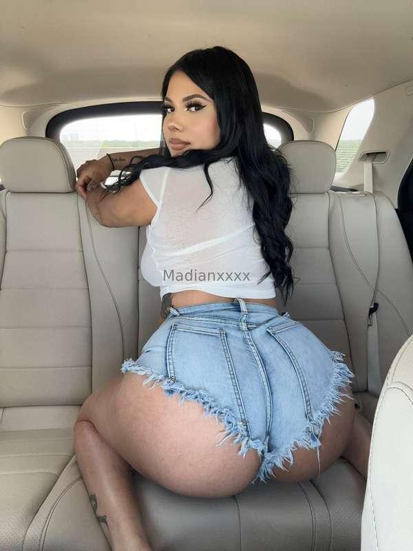 I was trying to fix my seatbelt, but ended up teasing myself..