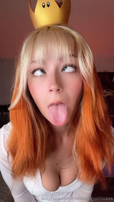 You can use my mouth as a fleshlight btw :3