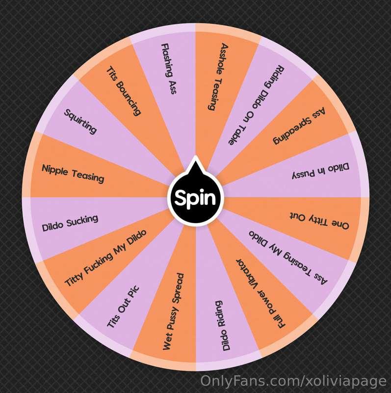 ***MY MOST UNREAL WHEEL SPIN AT WORK*** **I’m feeling so fuc..