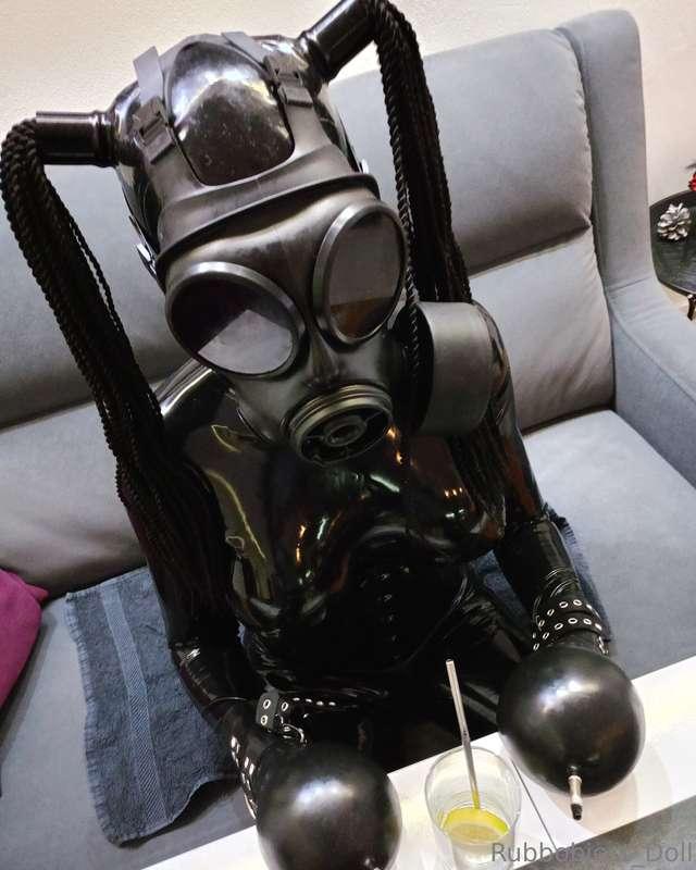 Heyy Mistress, How to drink? I can't even lift a glass!