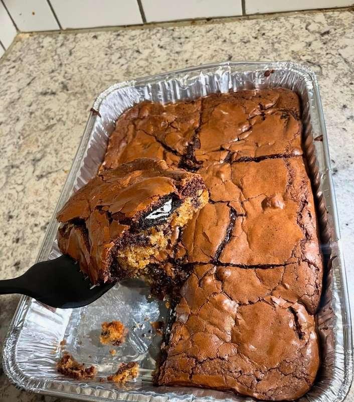 The amount of sugar that went into this will remain secret 😜