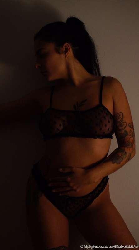 I made sure I’m dressed in my sexiest lingerie for you baby!..