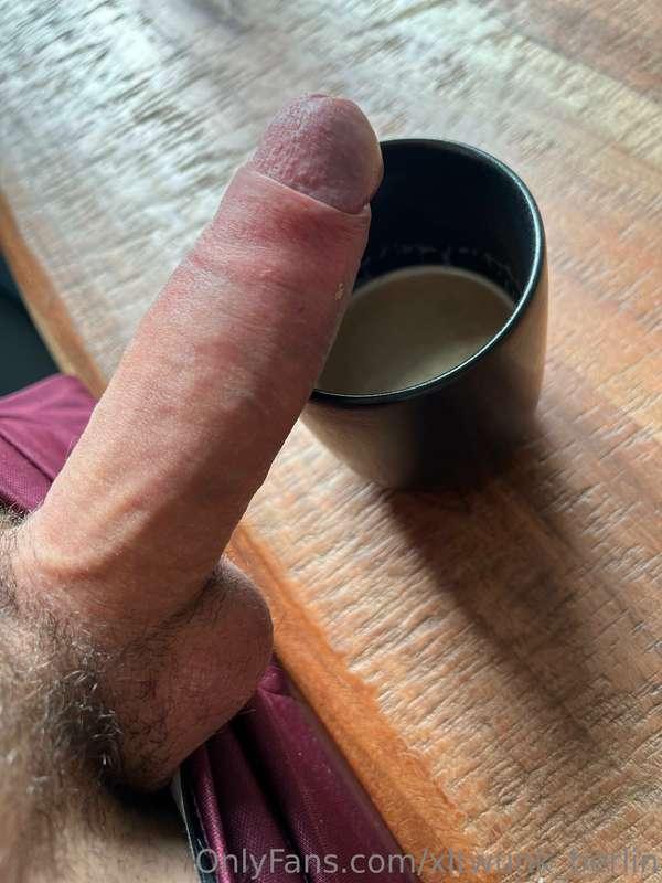 You like your morning coffee with or without cream? 😈