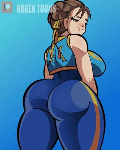 Chun Li Censored gif fixed