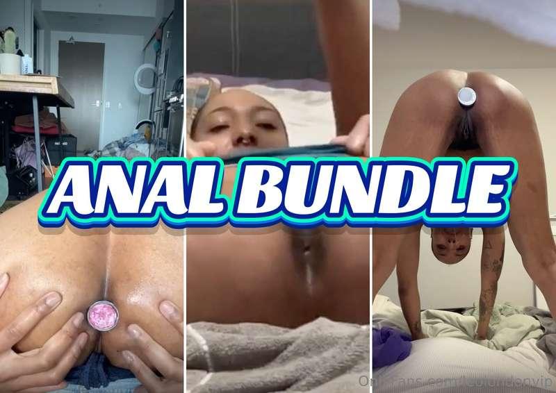 ANAL BUNDLE! 🍑😉 ❗Get 3 videos for the price of 1!! ❗These ar..