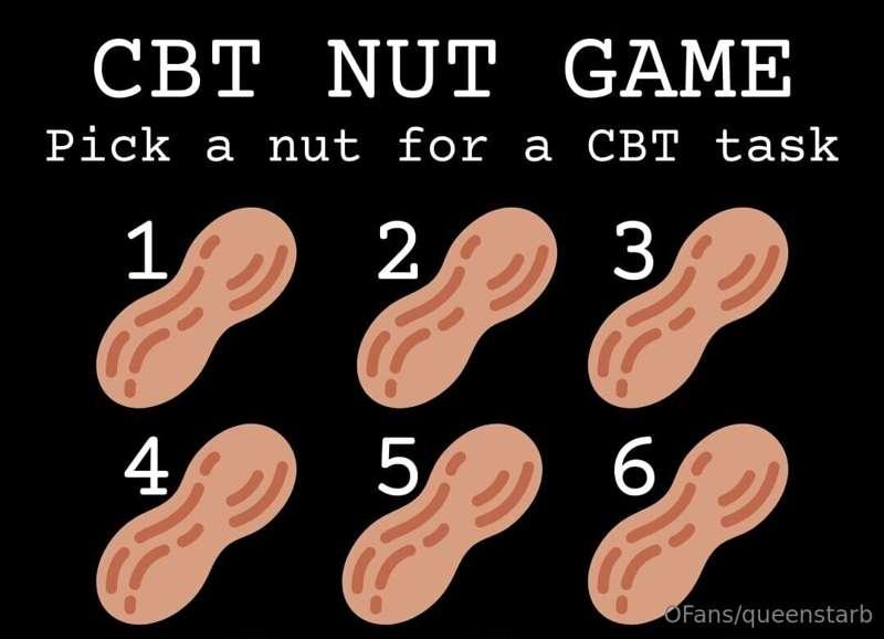 **Ć𝐁𝐓 𝐍𝐔𝐓 𝐆𝐀𝐌𝐄** 🥜 *Not for pussys* 😈

Behind each nut is a ..