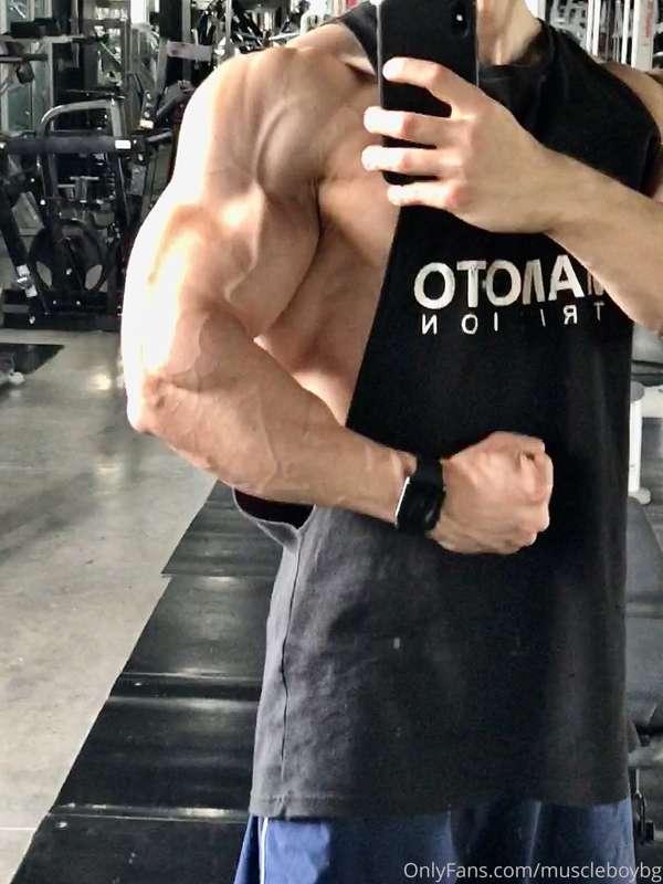 Arm day is always a good day