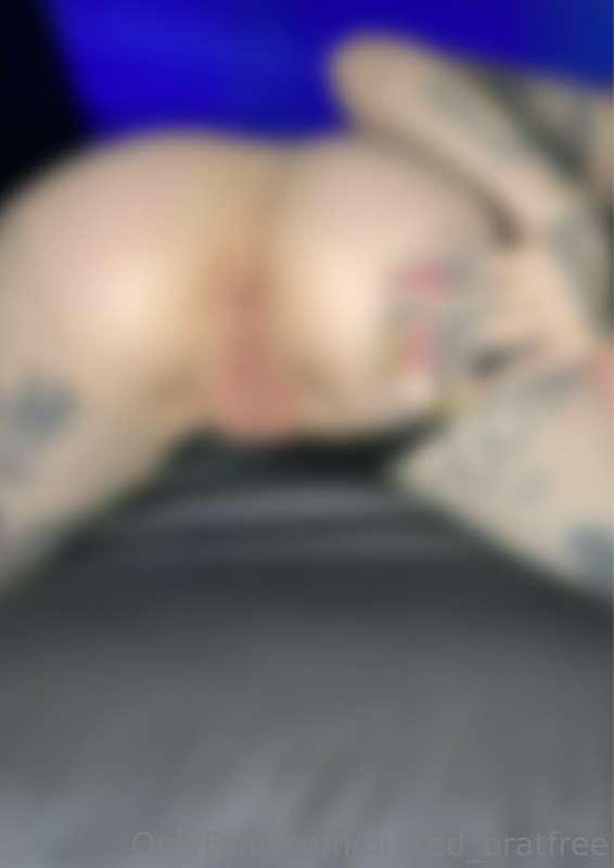Let me spoil you with my ass🍑💦