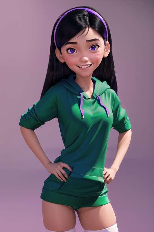 Violet Parr, SFW