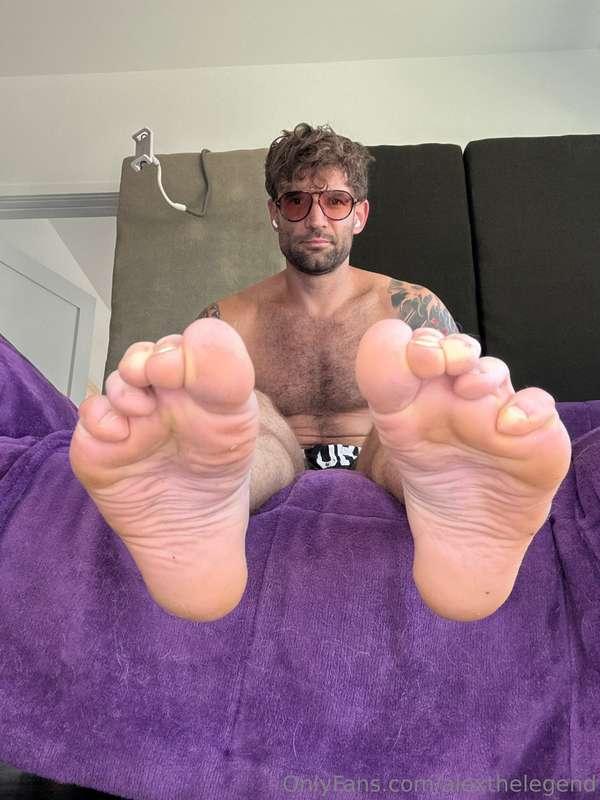 Would you rub them for me while I tease you?