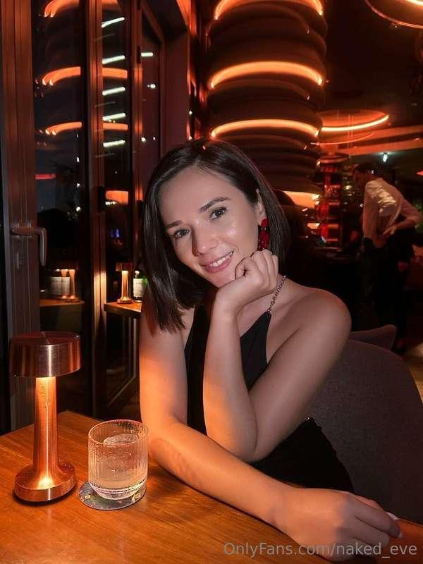 What comes first? Dinner, or something sweet? 🤭