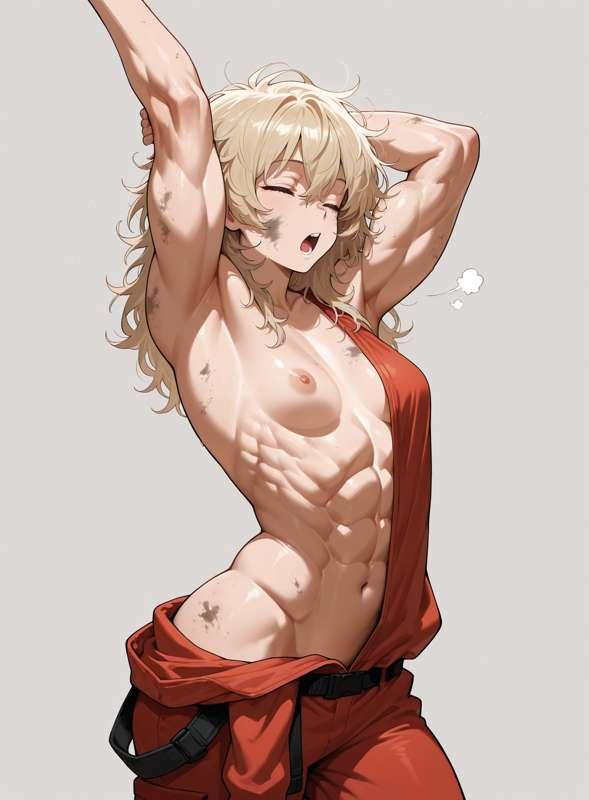 [NSFW] Mechanic girl