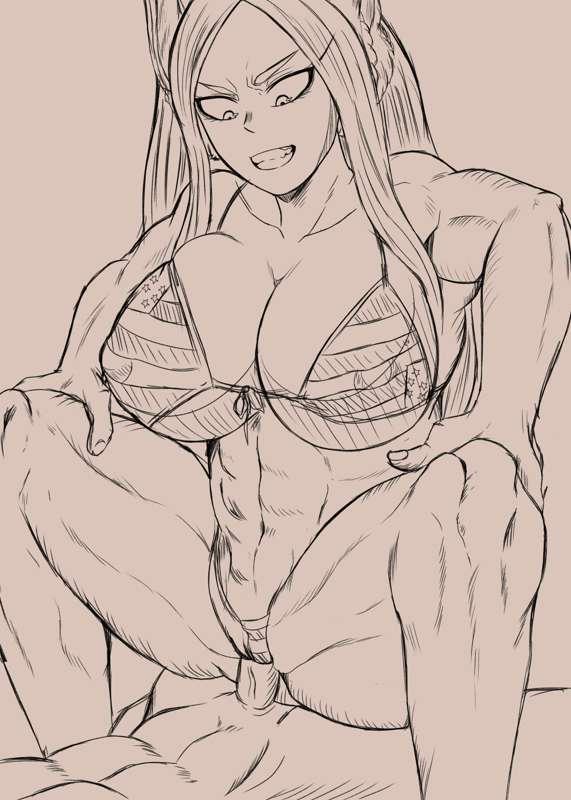 Miruko Final Sketch