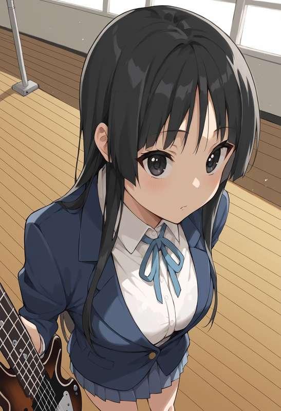 【上位プラン】続いてのプログラムは、けいおん部です！　76枚(zip, pdf有り)