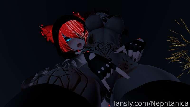 I got so horny with my friend Purrity I just had to have my fun with her!! 