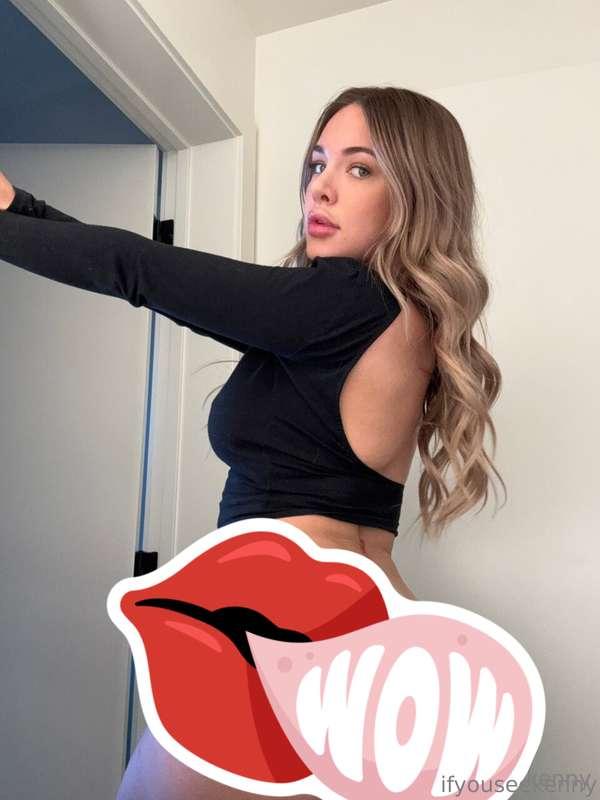 just ask to see it 🍑😋
