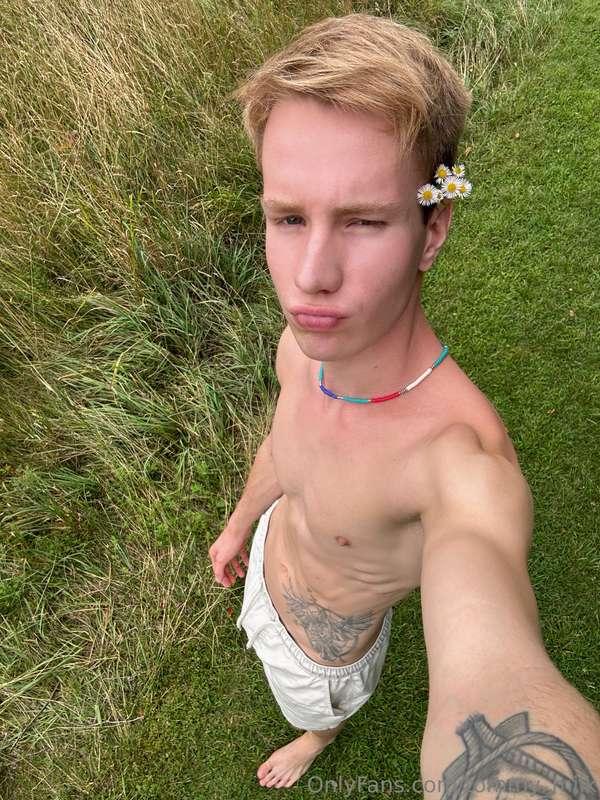 so nice to go out into the field and feel freedom, especiall..
