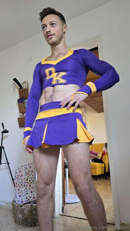 This outfit may be tight, but the view’s worth it