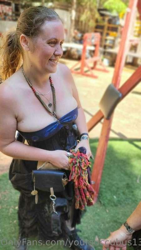 Got to play with some interesting flogs at the Pirate Fest! ..