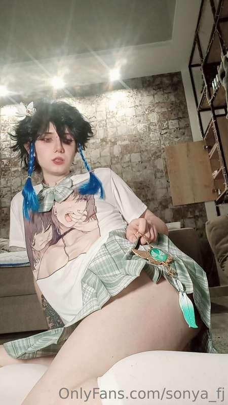 some test pics of Venti cosp:3