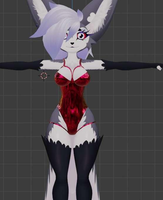 Ramped up the metallic material so it looks like wrapping paper OwO