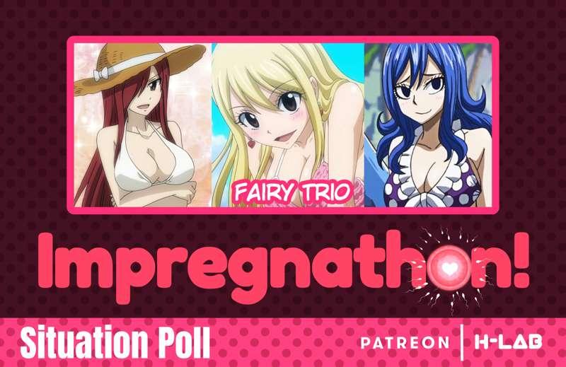 Poll winners - Fairy trio!